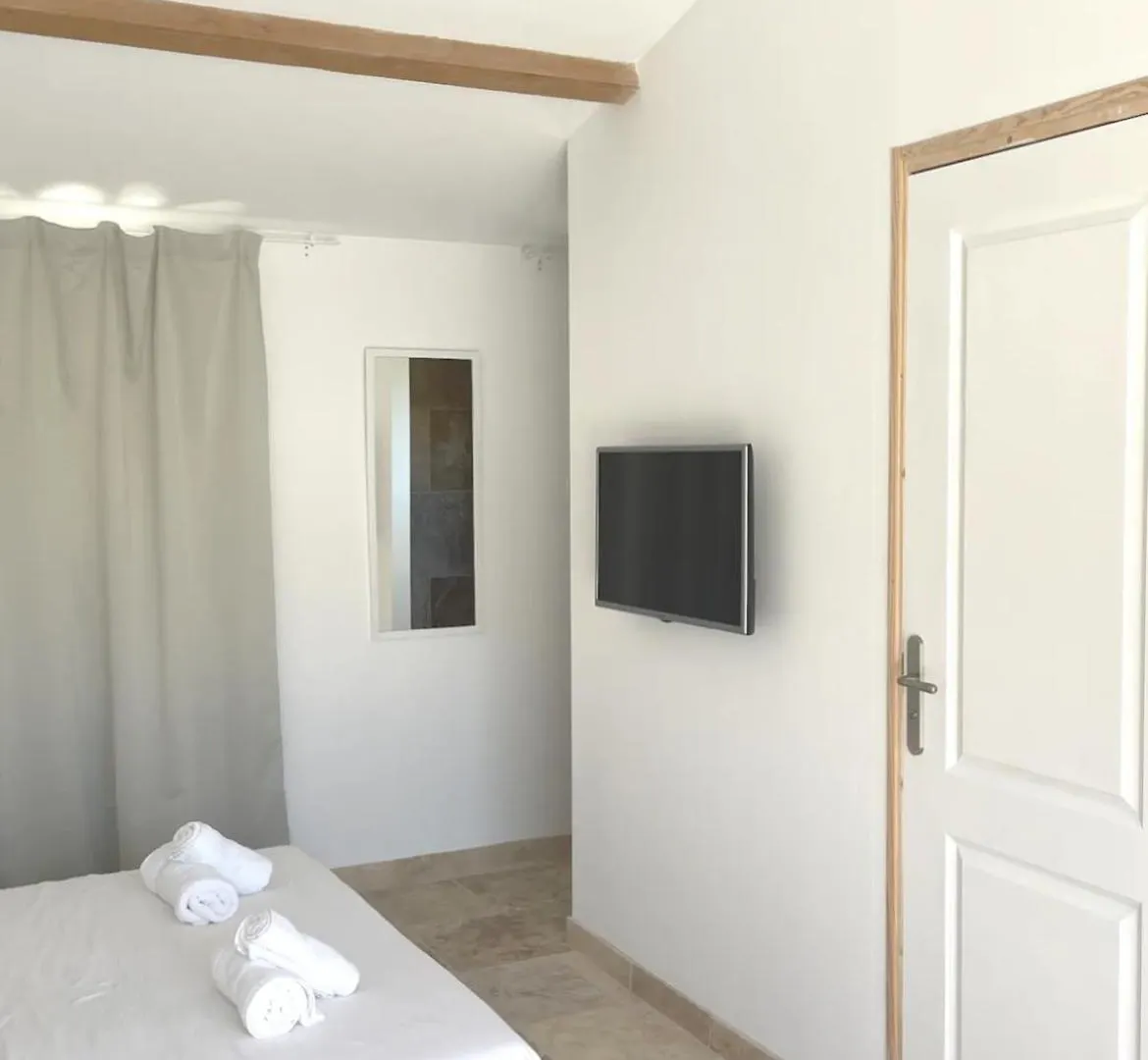 Appartement Havre De Paix Climatise Vers Gordes - Spa & Nature Beaumettes France