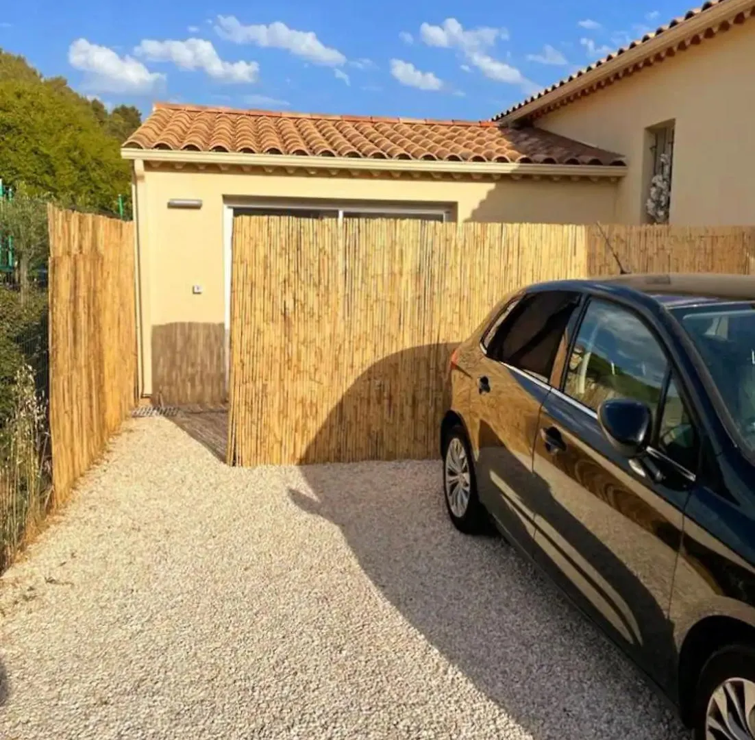 Appartement Havre De Paix Climatise Vers Gordes - Spa & Nature Beaumettes