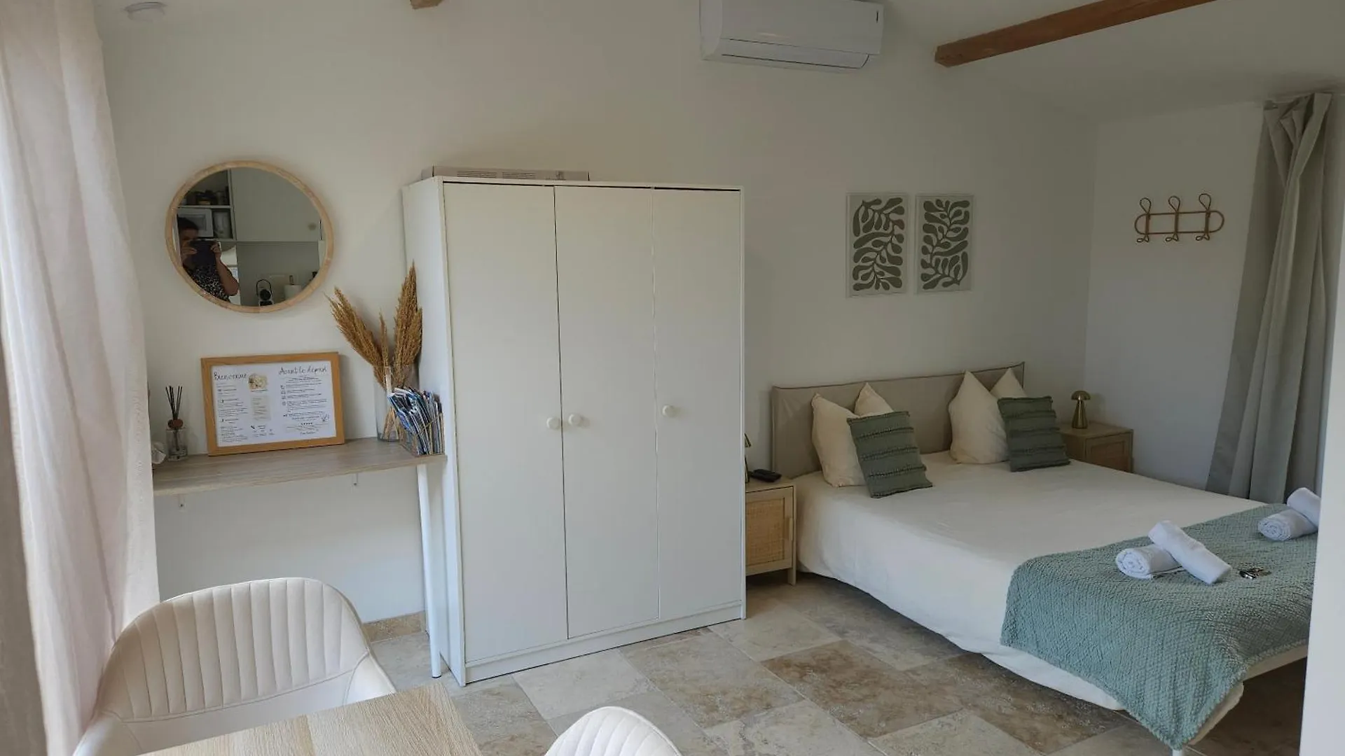 Havre De Paix Climatise Vers Gordes - Spa & Nature Beaumettes