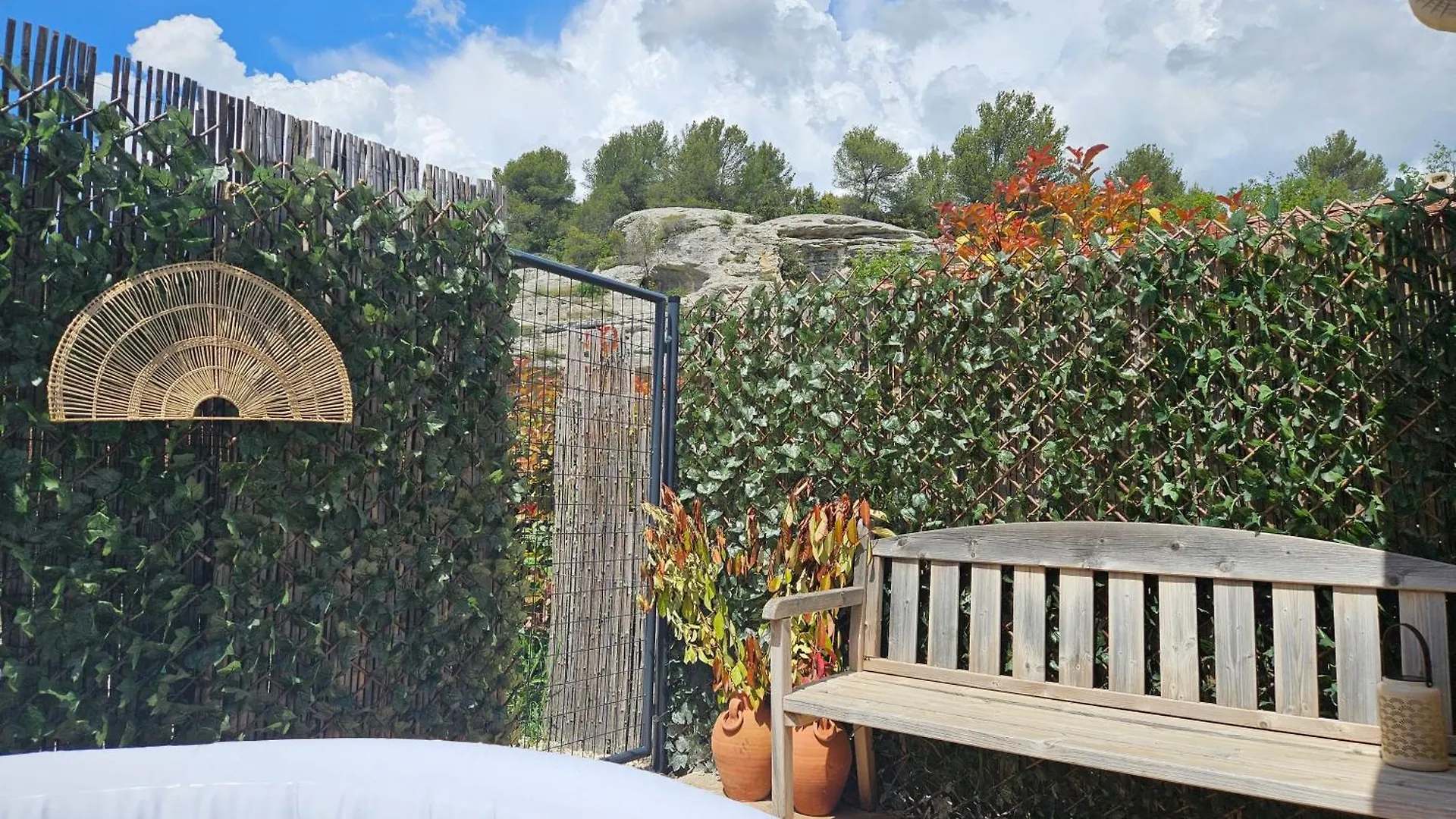 Appartement Havre De Paix Climatise Vers Gordes - Spa & Nature Beaumettes